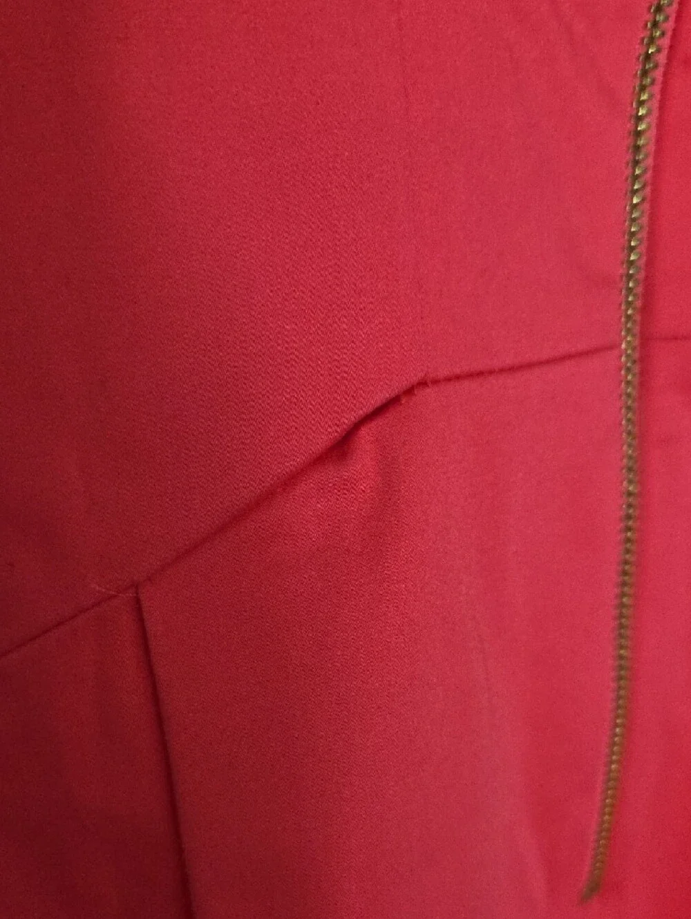 Kate Spade Sleeveless Hot Pink Fit & Flare Dress Size 8